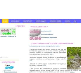 Entreprise spcialise dans l isolation cologique, pose de ouate de cellulose.